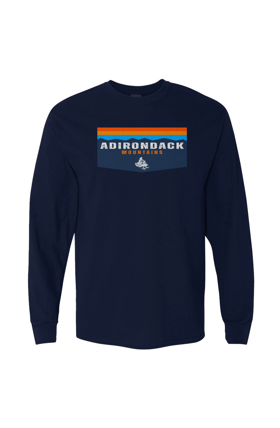 ADK - Snowmobiling - Long Sleeve