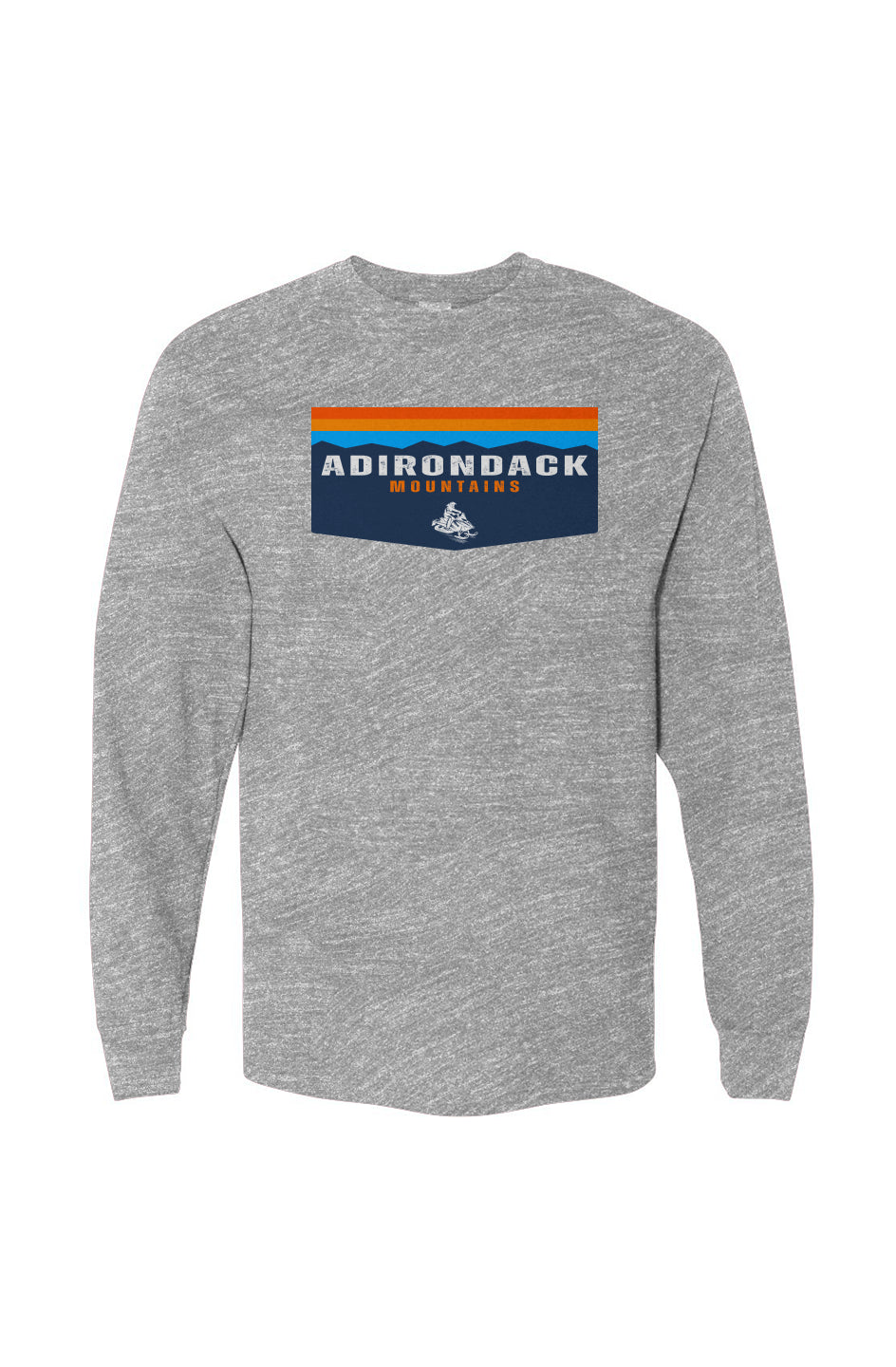 ADK - Snowmobiling - Long Sleeve