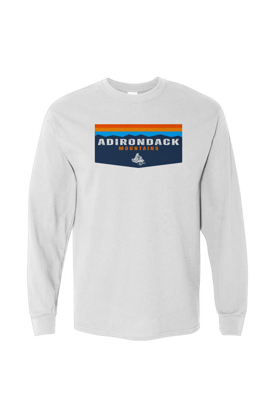 ADK - Snowmobiling - Long Sleeve