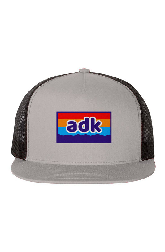 ADK - Sunset - Square - Trucker Hat