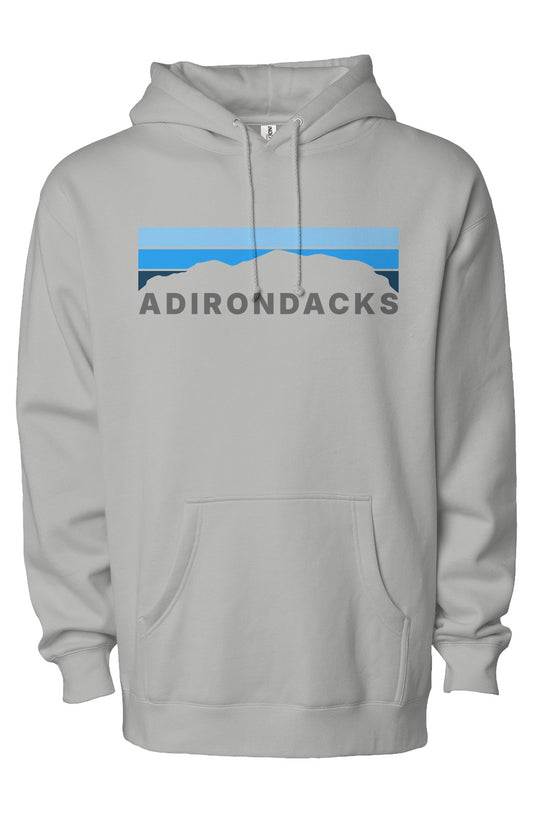 ADK - Mountain Ranges (Cool) - Heavyweight Hoodie