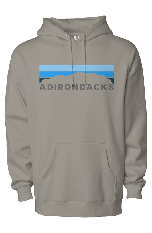 ADK - Mountain Ranges - Cool - Hoodie