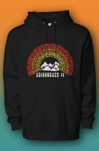 ADK - 46 High Peaks - Premium Hoodie