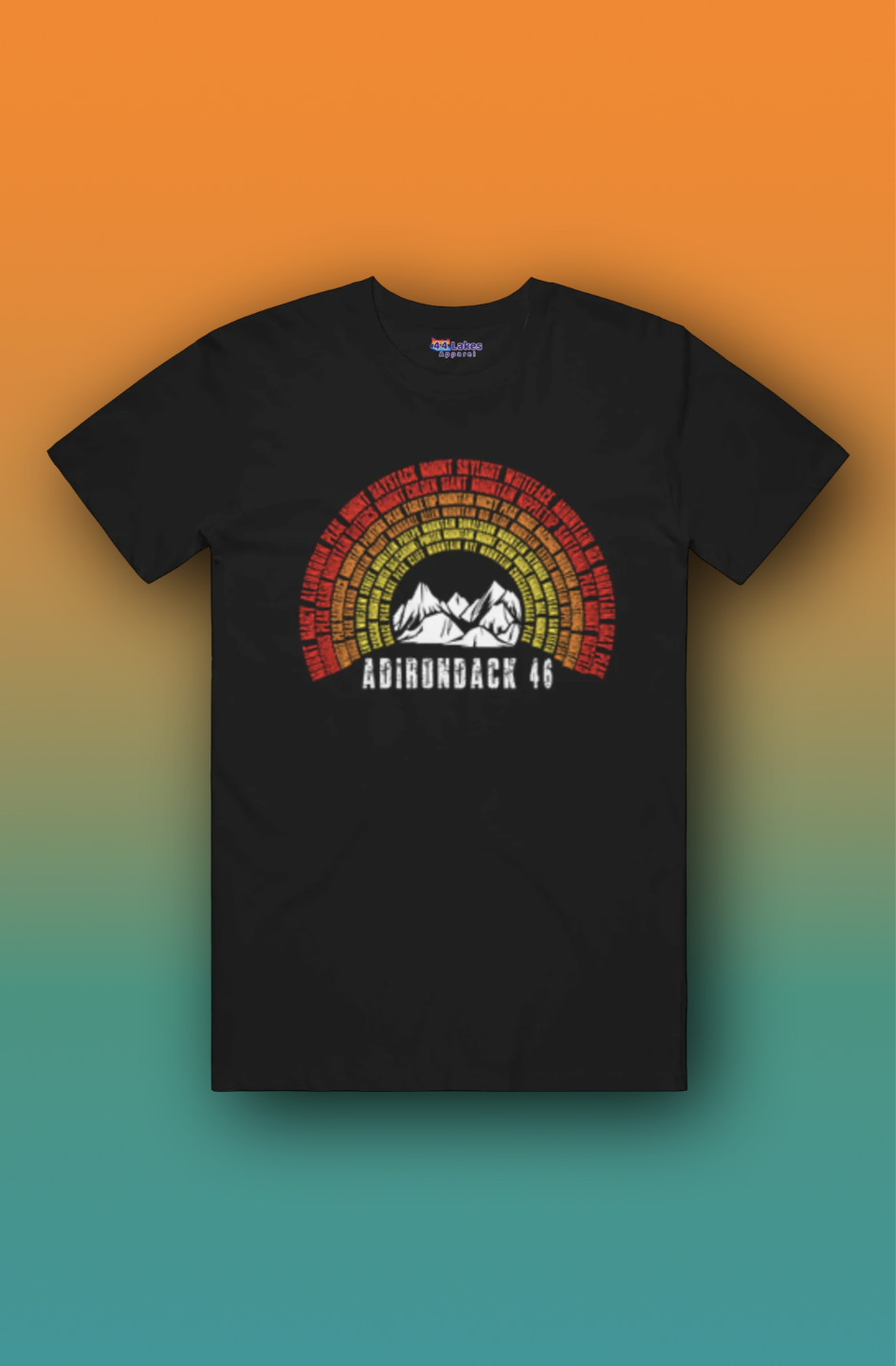 ADK - 46 High Peaks - T-Shirt
