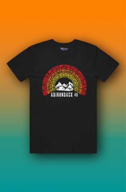 ADK - 46 High Peaks - T-Shirt
