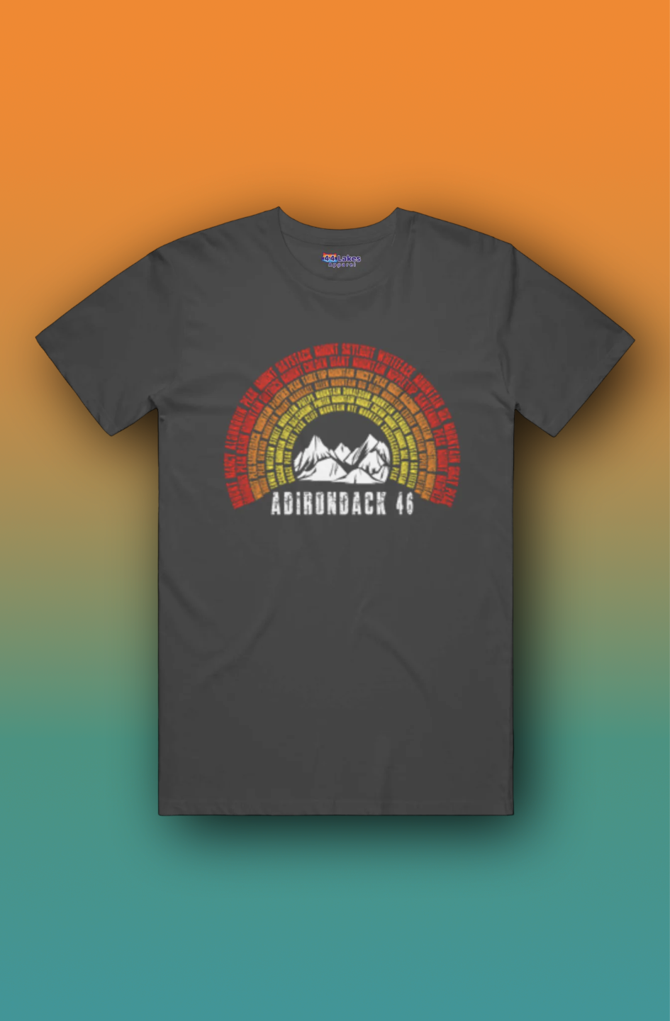 ADK - 46 High Peaks - T-Shirt