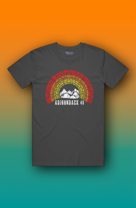 ADK - 46 High Peaks - T-Shirt