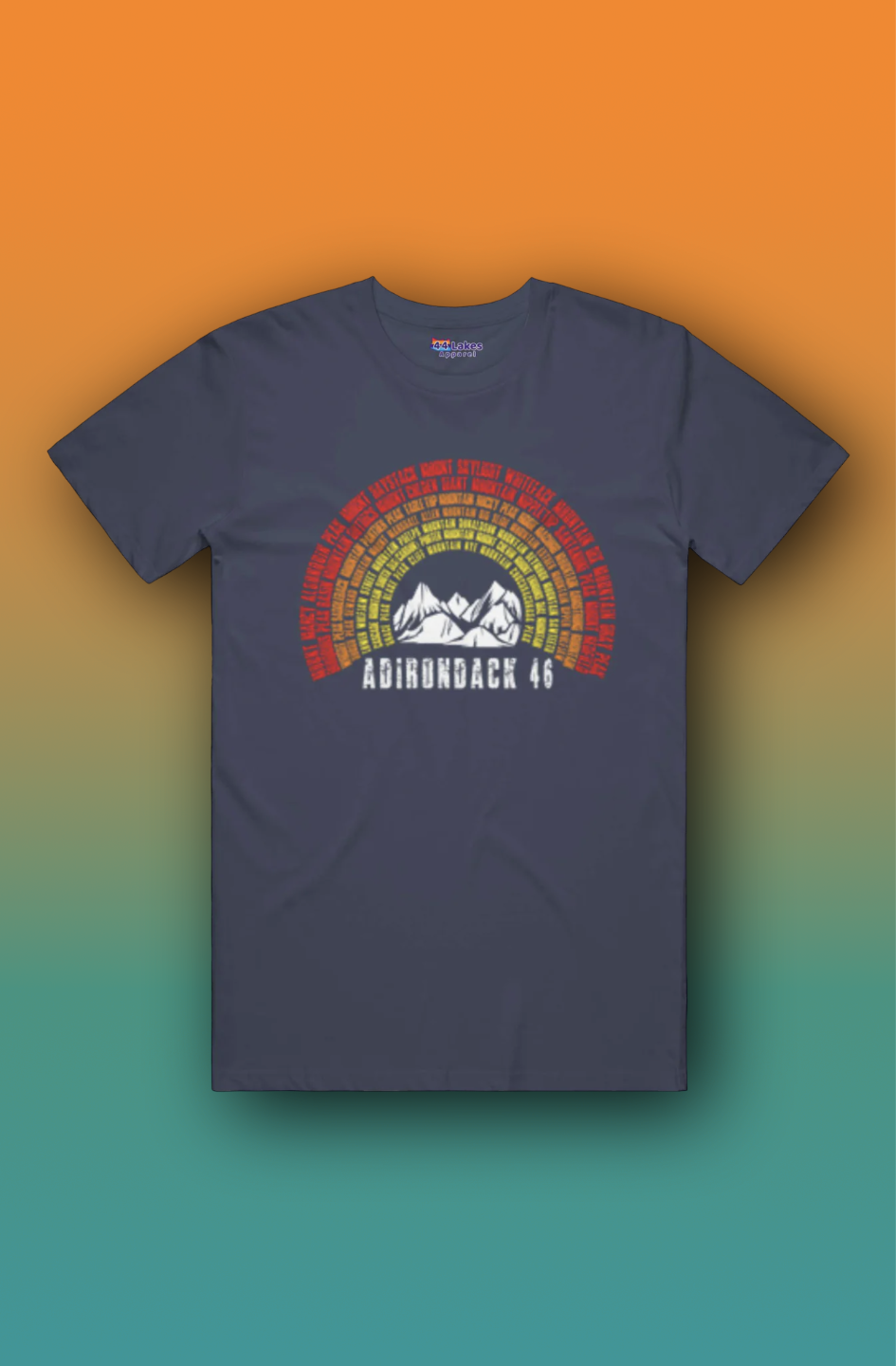 ADK - 46 High Peaks - T-Shirt