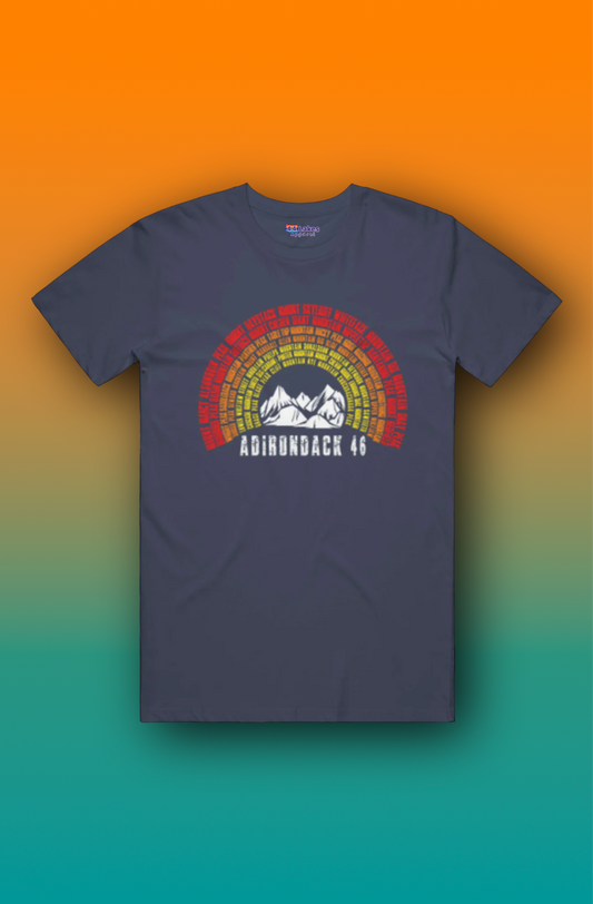 ADK - 46 High Peaks - T-Shirt
