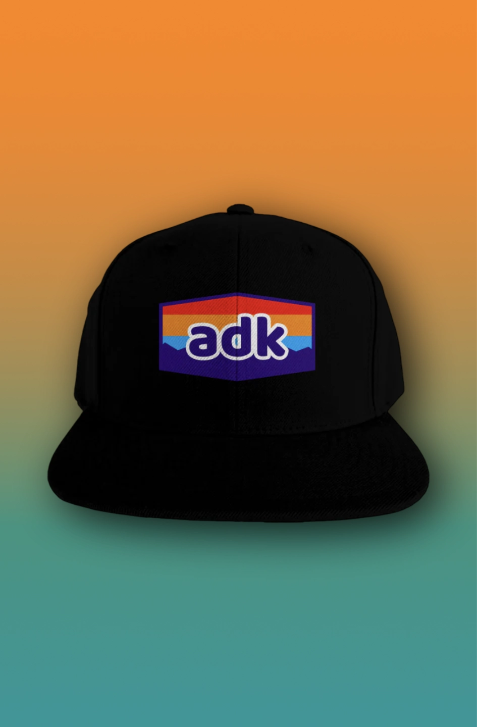 ADK - Sunset - Snapback Hat