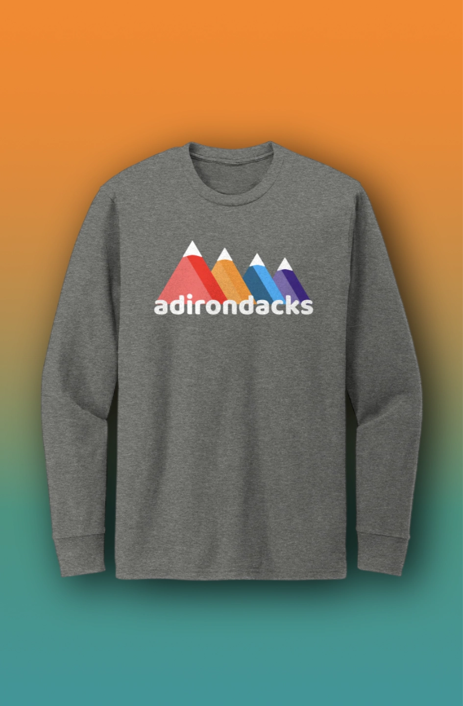 ADK - Colorful High Peaks - Long Sleeve