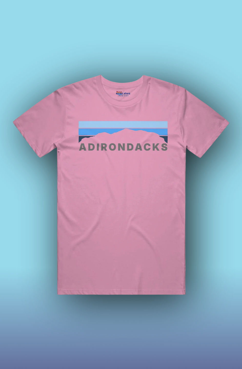 ADK - Mountain Range (Cool) - T-Shirt
