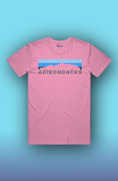 ADK - Mountain Range (Cool) - T-Shirt