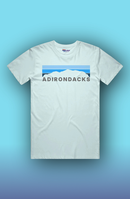 ADK - Mountain Range (Cool) - T-Shirt