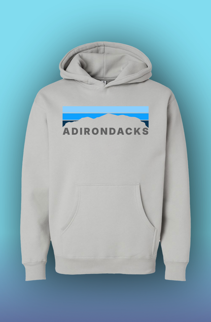 ADK - Mountain Ranges (Cool) - Heavyweight Hoodie