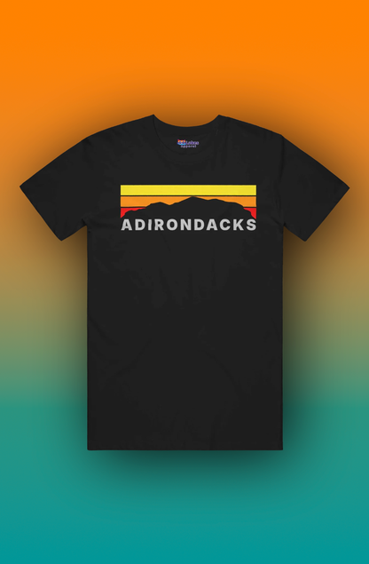 ADK - Mountain Range (Warm) - T-Shirt