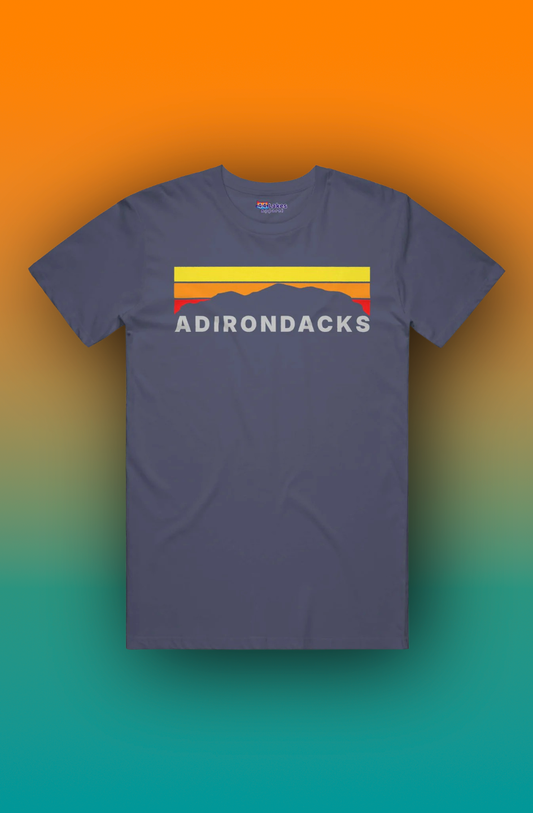 ADK - Mountain Range (Warm) - T-Shirt
