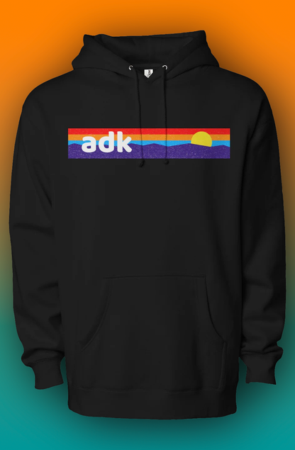 ADK - Sunset - Premium Hoodie