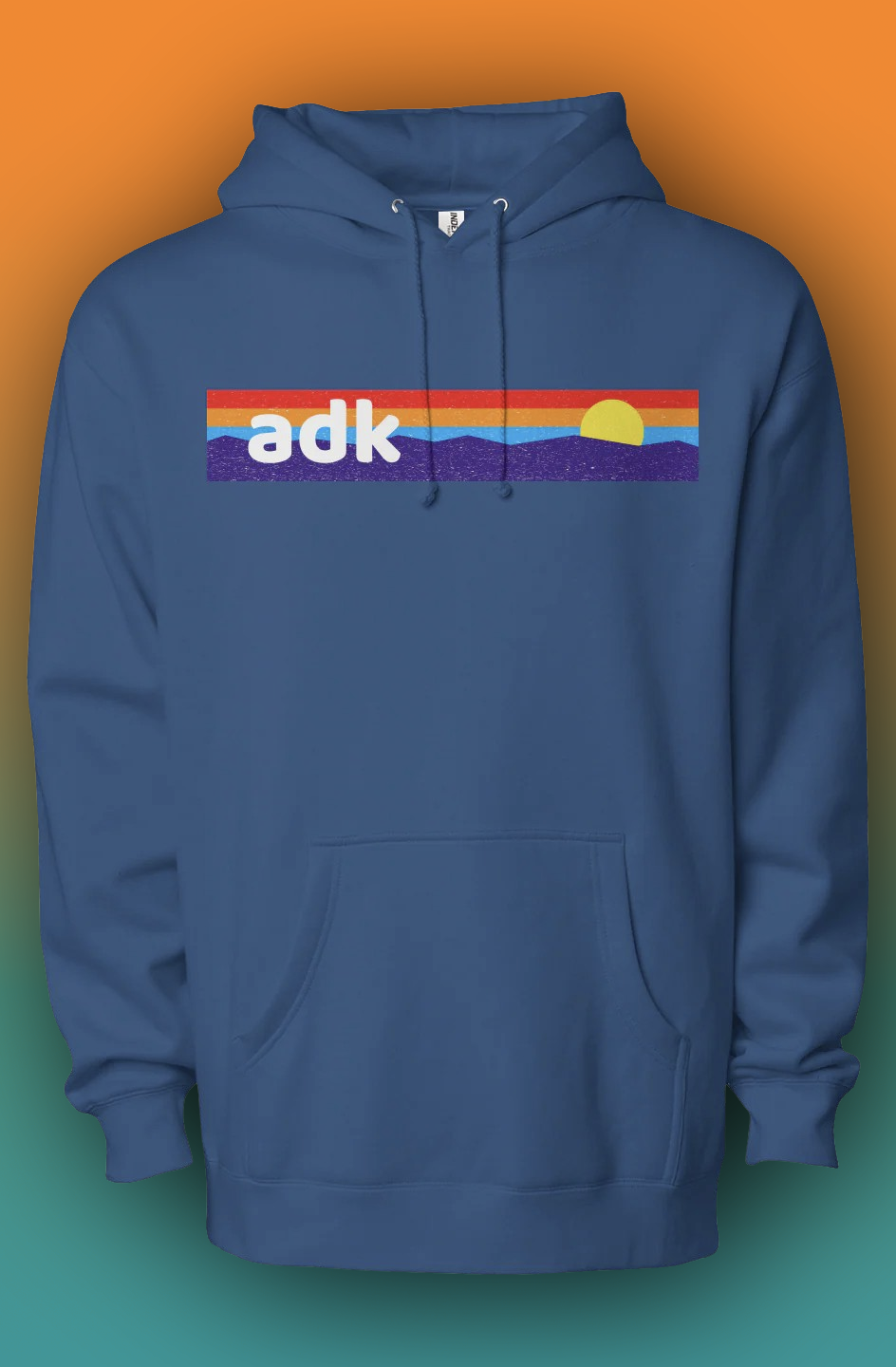 ADK - Sunset - Premium Hoodie
