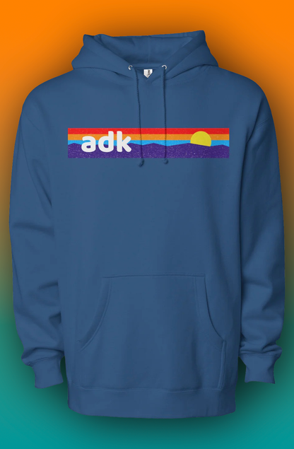 ADK - Sunset - Premium Hoodie