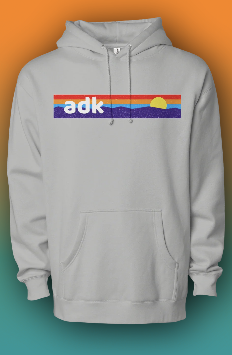 ADK - Sunset - Premium Hoodie