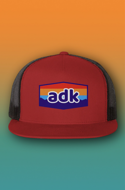 ADK - Sunset - Trucker Hat