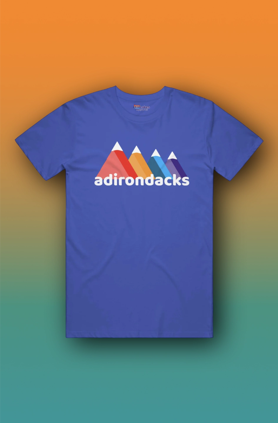 ADK - Colorful High Peaks - T-Shirt