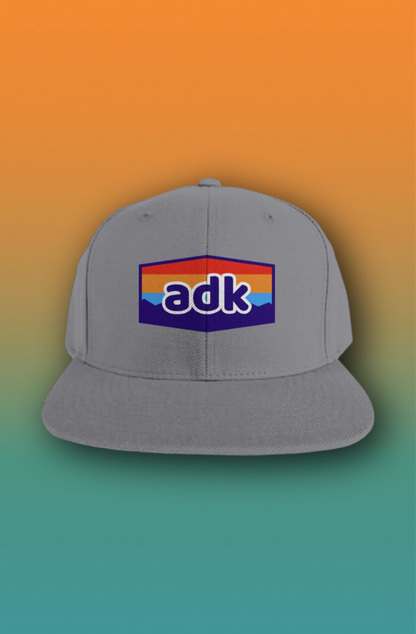 ADK - Sunset - Snapback Hat