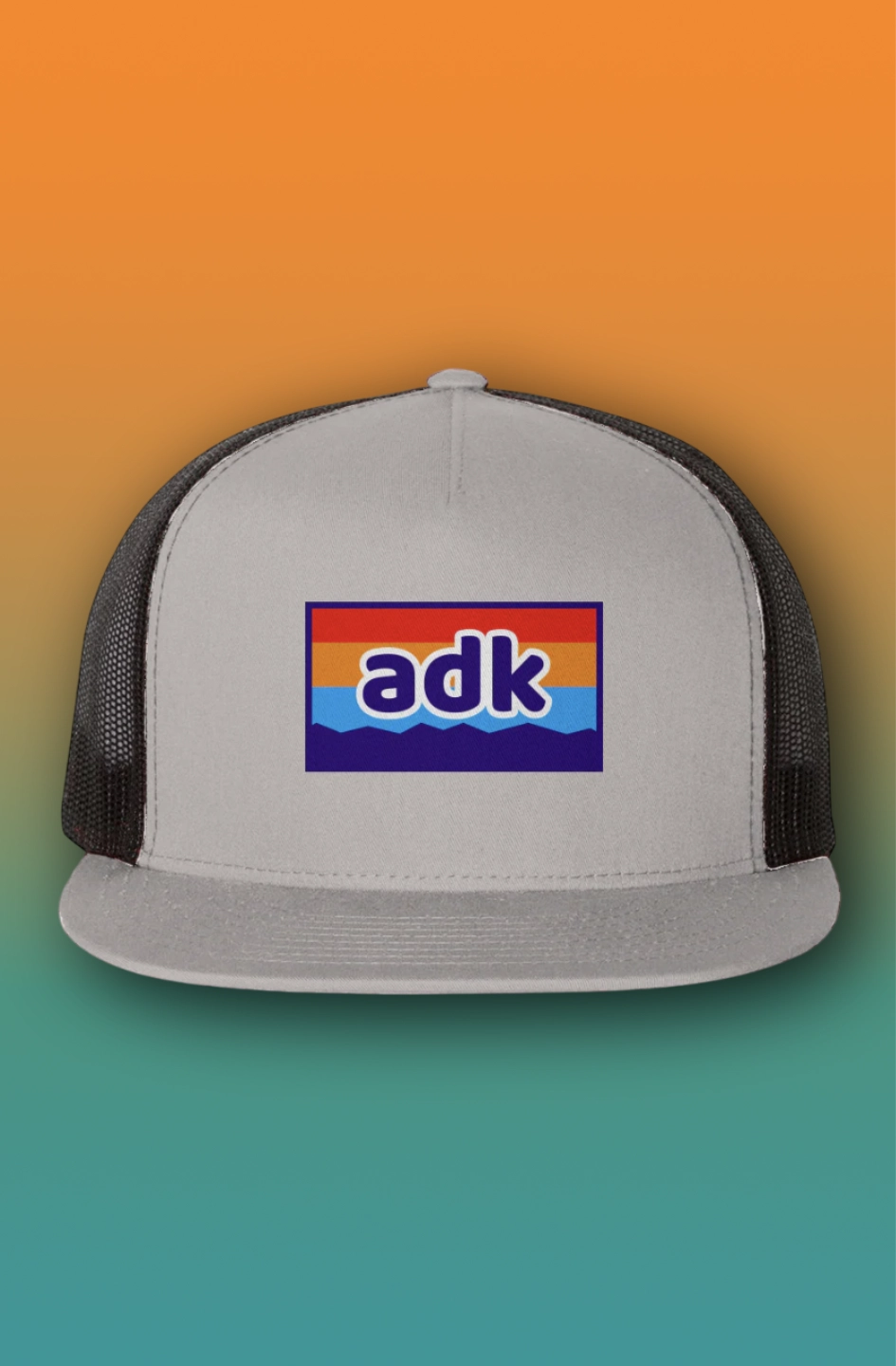 ADK - Sunset - Square - Trucker Hat