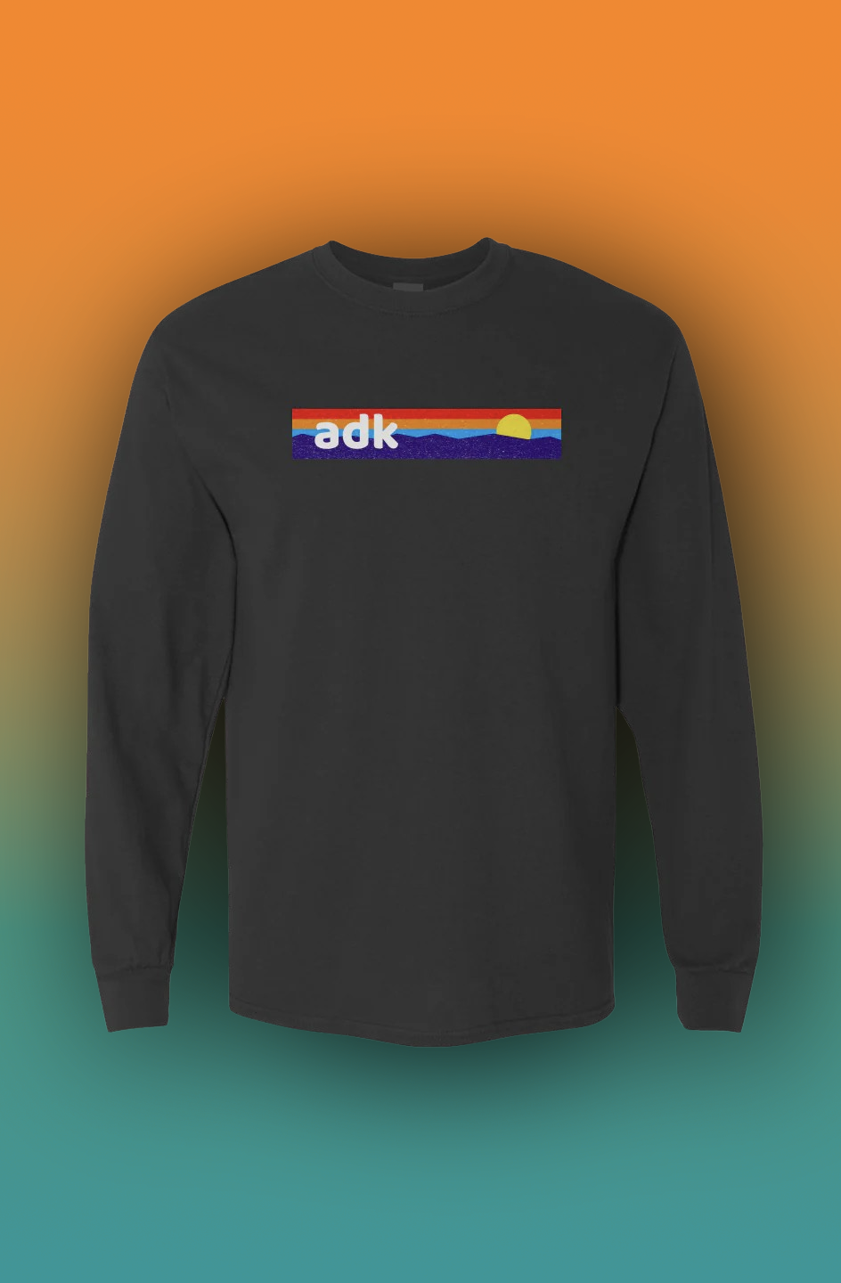 ADK - Sunset - Long Sleeve