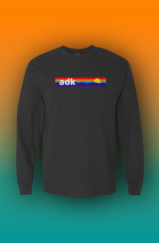ADK - Sunset - Long Sleeve