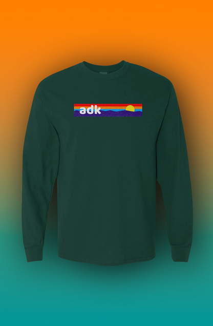 ADK - Sunset - Long Sleeve