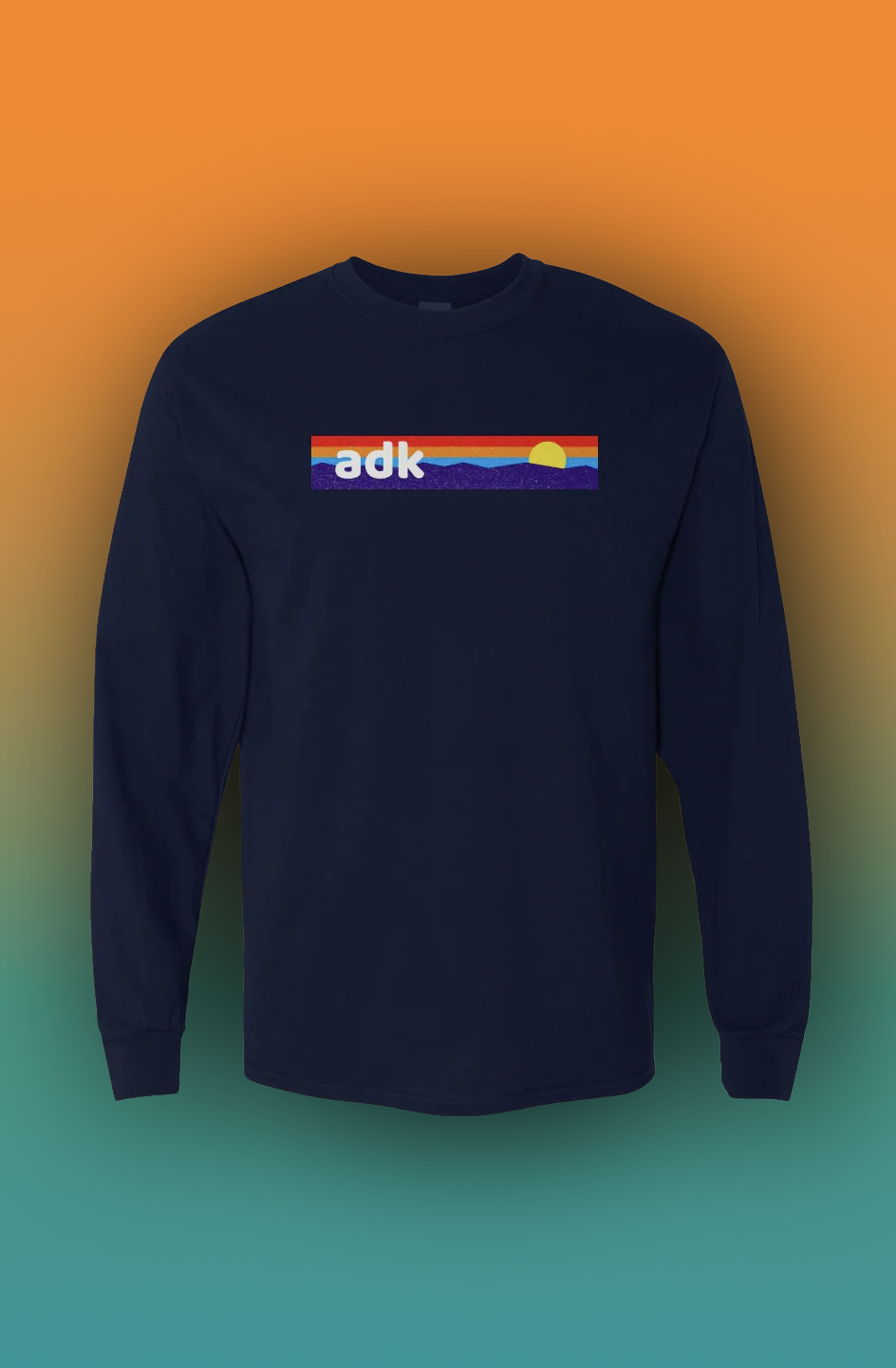 ADK - Sunset - Long Sleeve