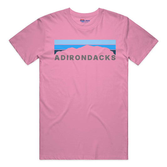 ADK - Mountain Range (Cool) - T-Shirt