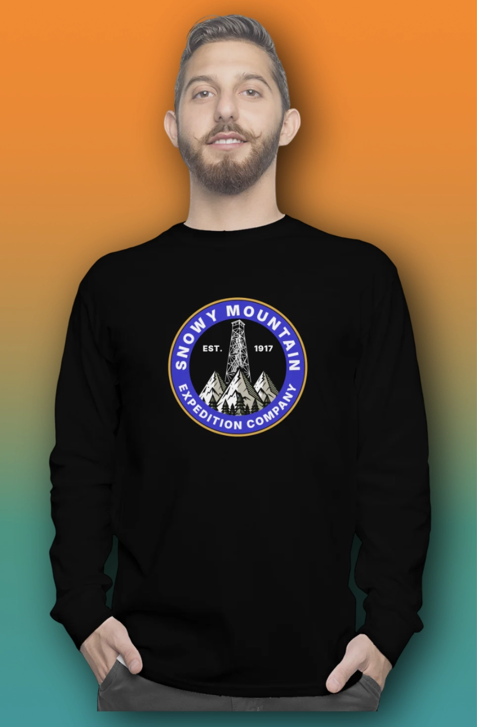 Snowy Mtn - Expedition - Long Sleeve