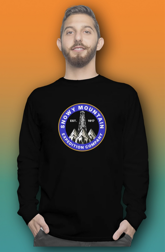 Snowy Mtn - Expedition - Long Sleeve