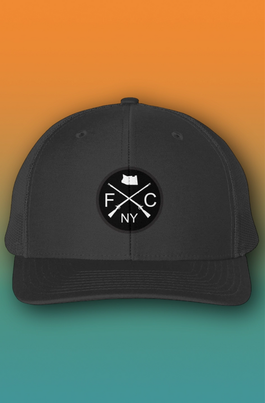Fulton County - Mesh Mid-Profile Hat