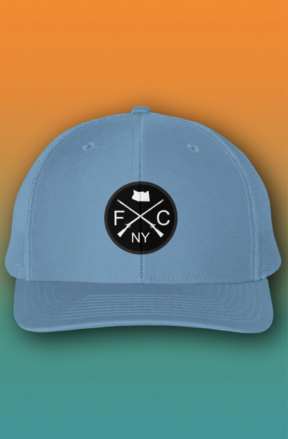 Fulton County - Mesh Mid-Profile Hat
