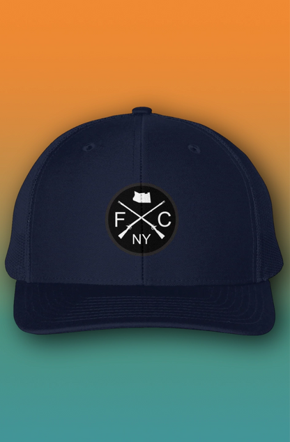 Fulton County - Mesh Mid-Profile Hat