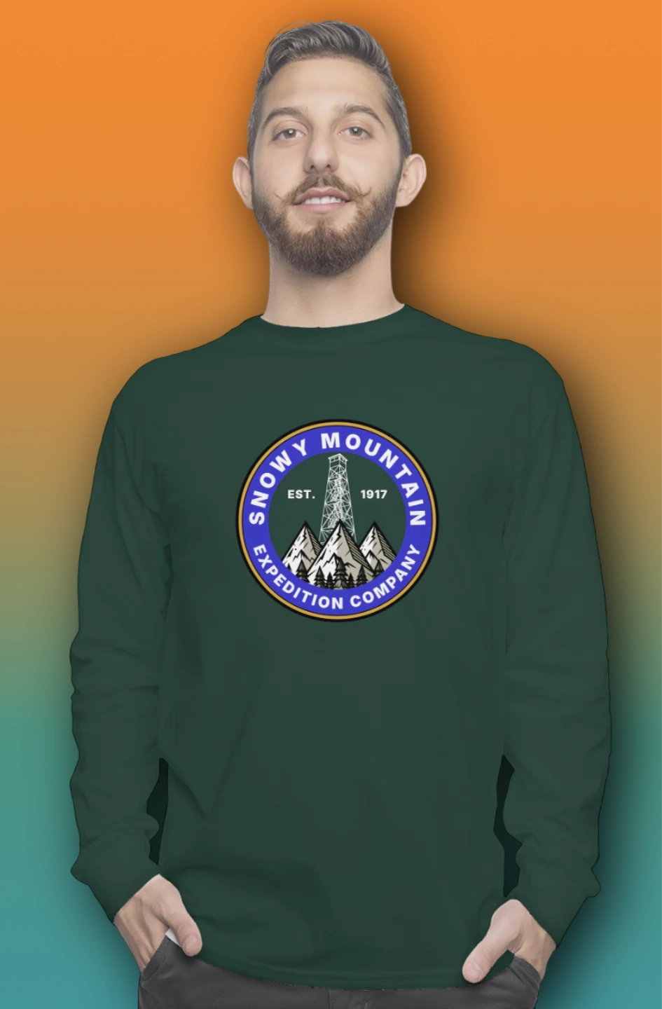 Snowy Mtn - Expedition - Long Sleeve