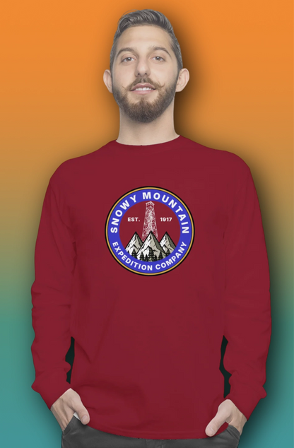 Snowy Mtn - Expedition - Long Sleeve