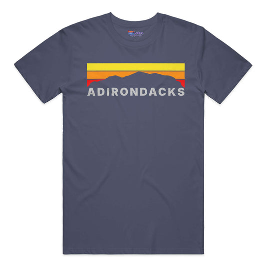 ADK - Mountain Range (Warm) - T-Shirt