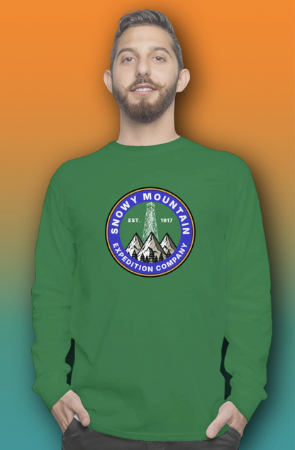 Snowy Mtn - Expedition - Long Sleeve