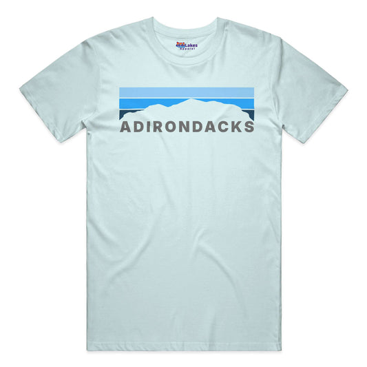 ADK - Mountain Range (Cool) - T-Shirt