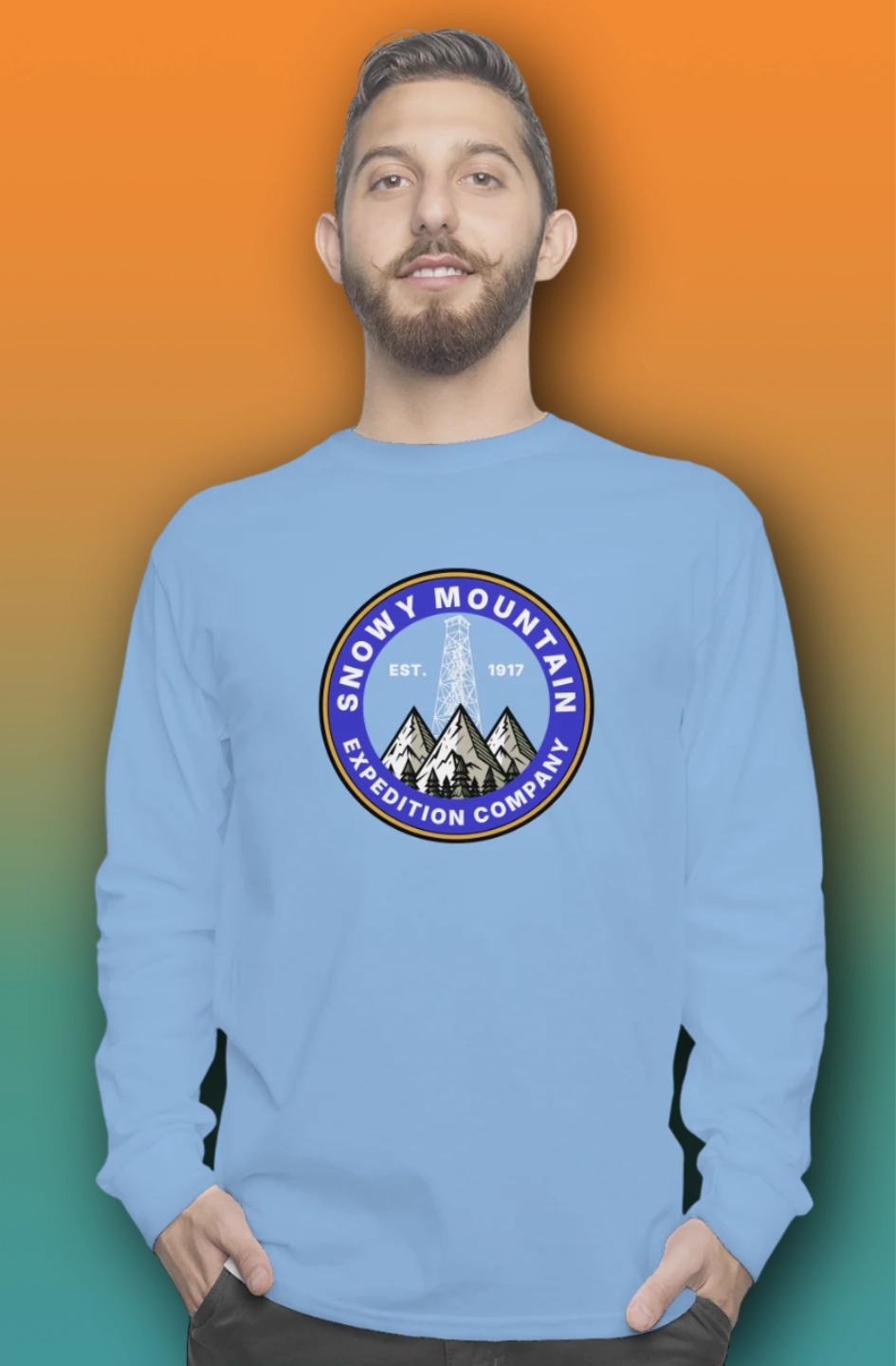 Snowy Mtn - Expedition - Long Sleeve