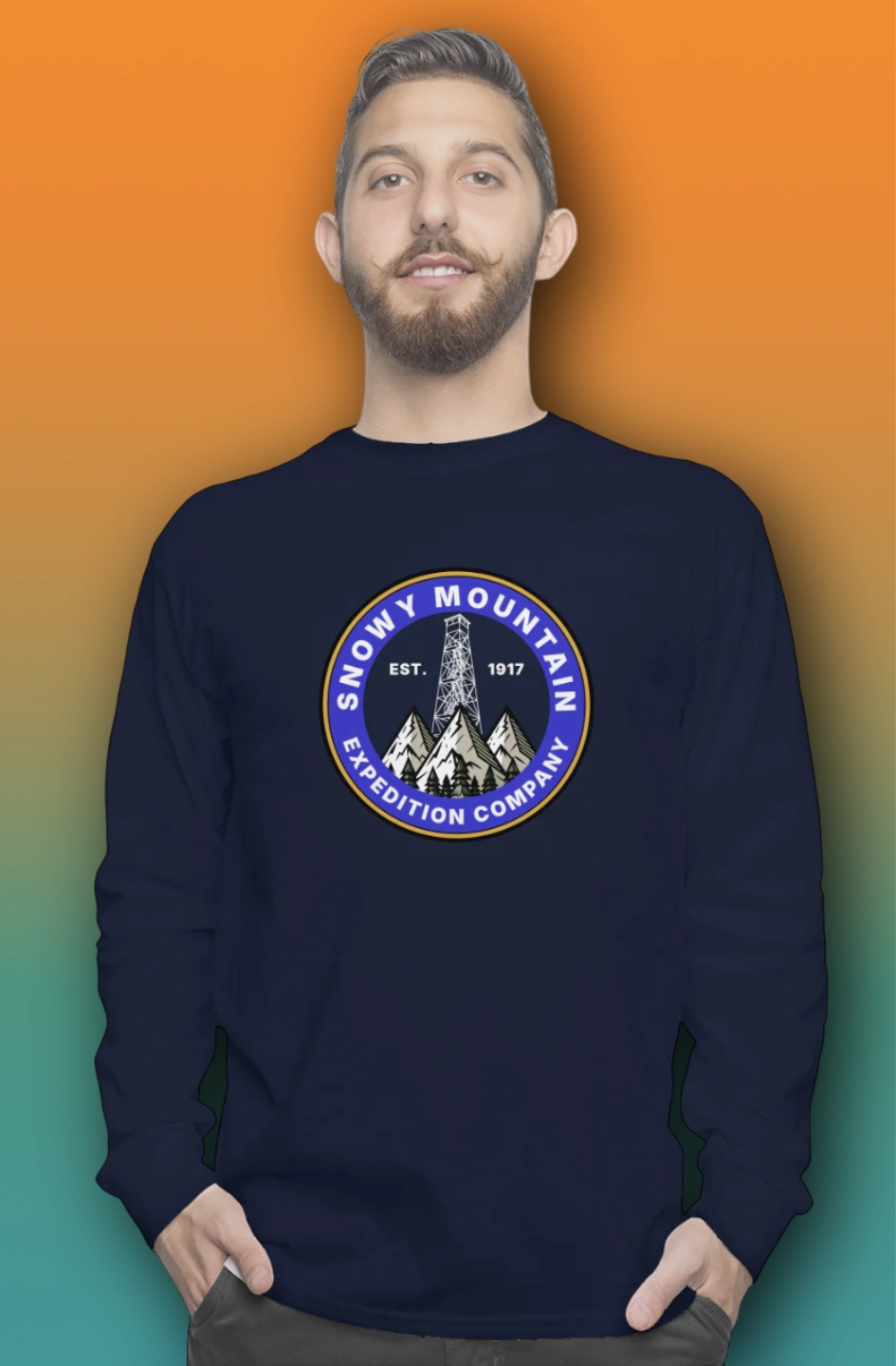 Snowy Mtn - Expedition - Long Sleeve