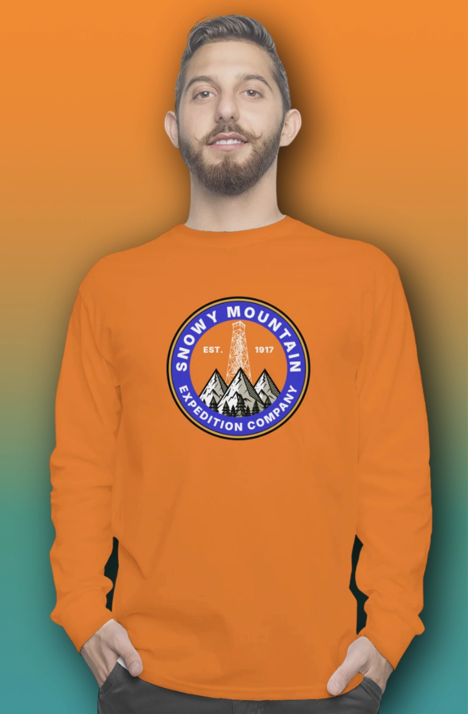 Snowy Mtn - Expedition - Long Sleeve