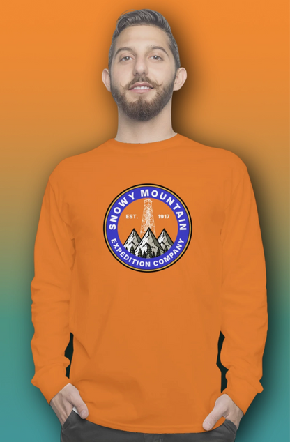Snowy Mtn - Expedition - Long Sleeve