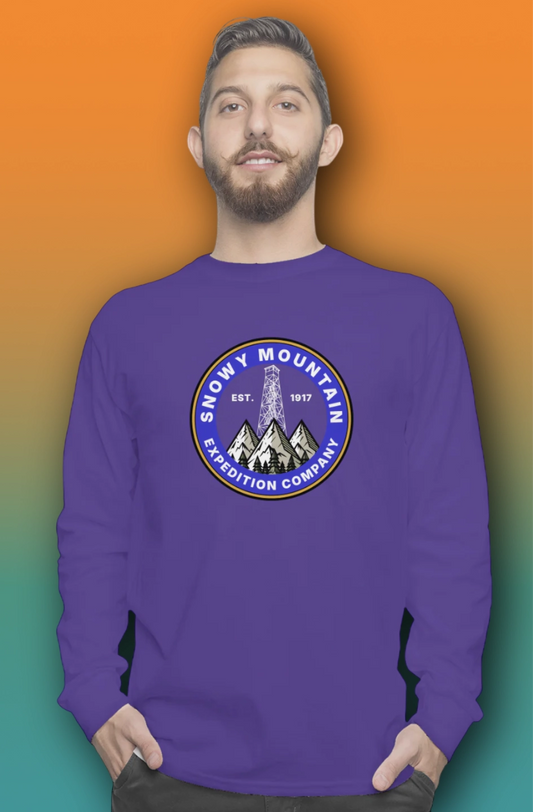 Snowy Mtn - Expedition - Long Sleeve