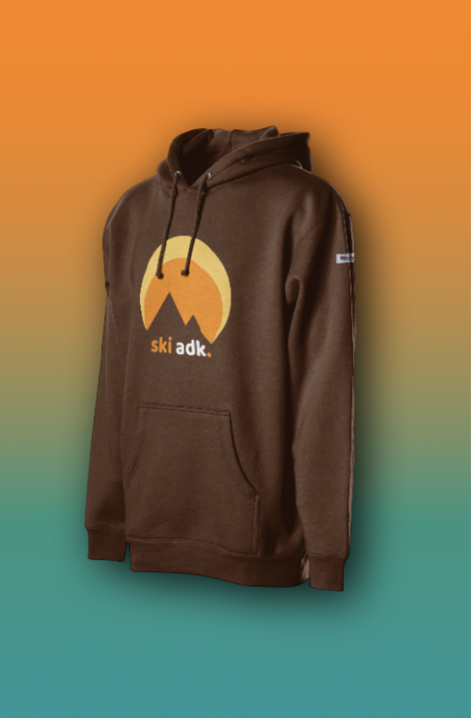 ADK - ski adk. - Premium Hoodie
